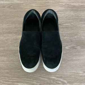 Platform Vince slip ons